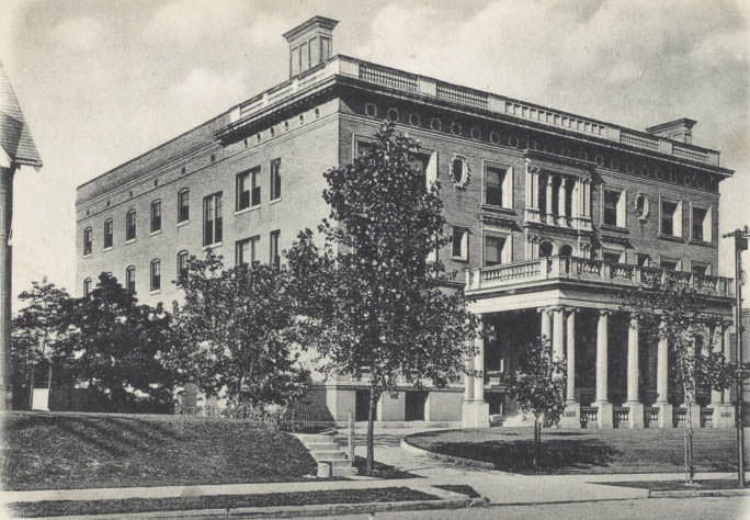 #144 The Methodist Orphan Home, 4385 Maryland Avenue, St. Louis Missouri, 1910