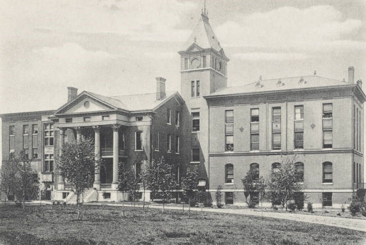 #146 Memorial House, 2609 South Grand, St. Louis, 1910