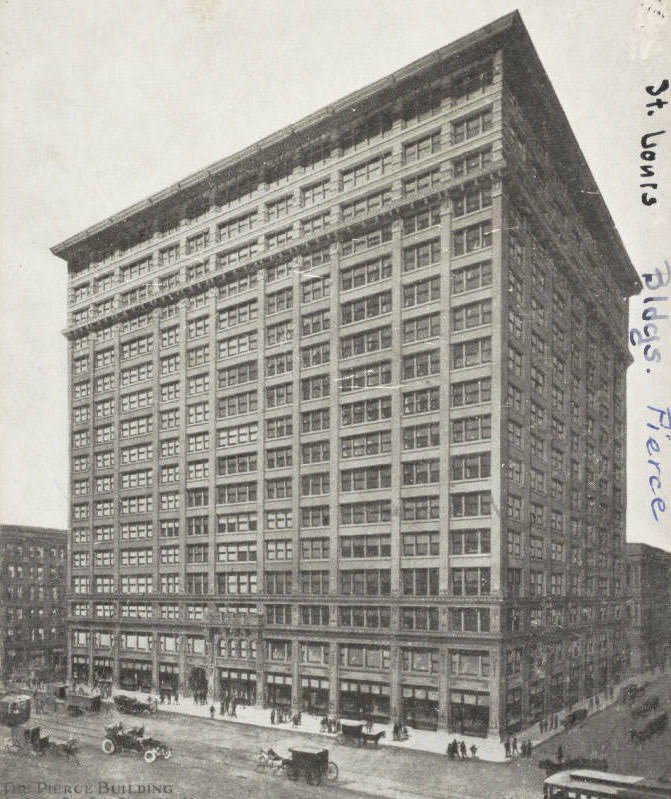 #160 Pierce Building, 1915