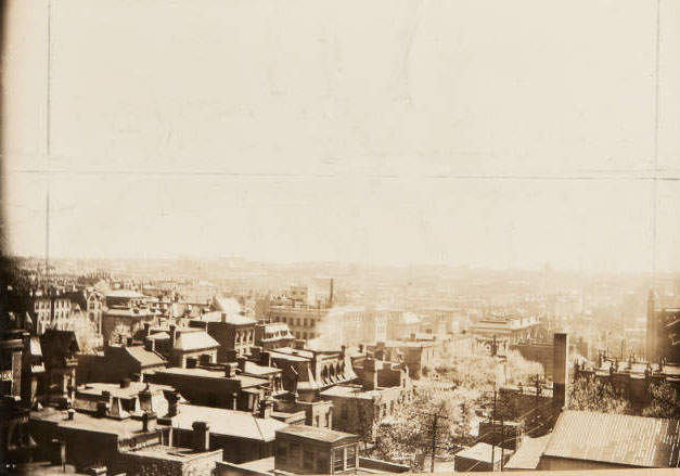 #38 From atop the Metropolitan, 1910