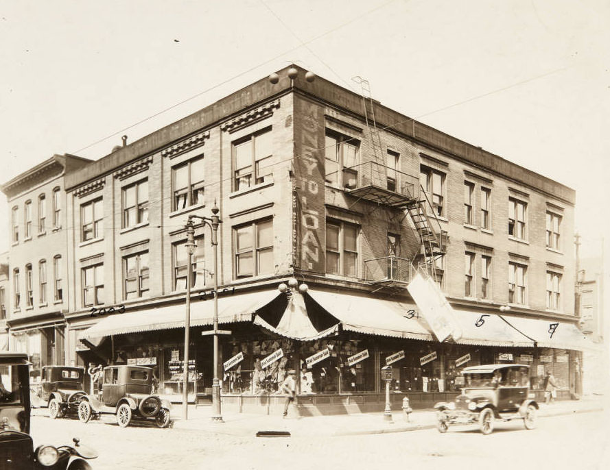 #85 Wittels Loan and Mercantile Co. at 2001 Market Street, 1915