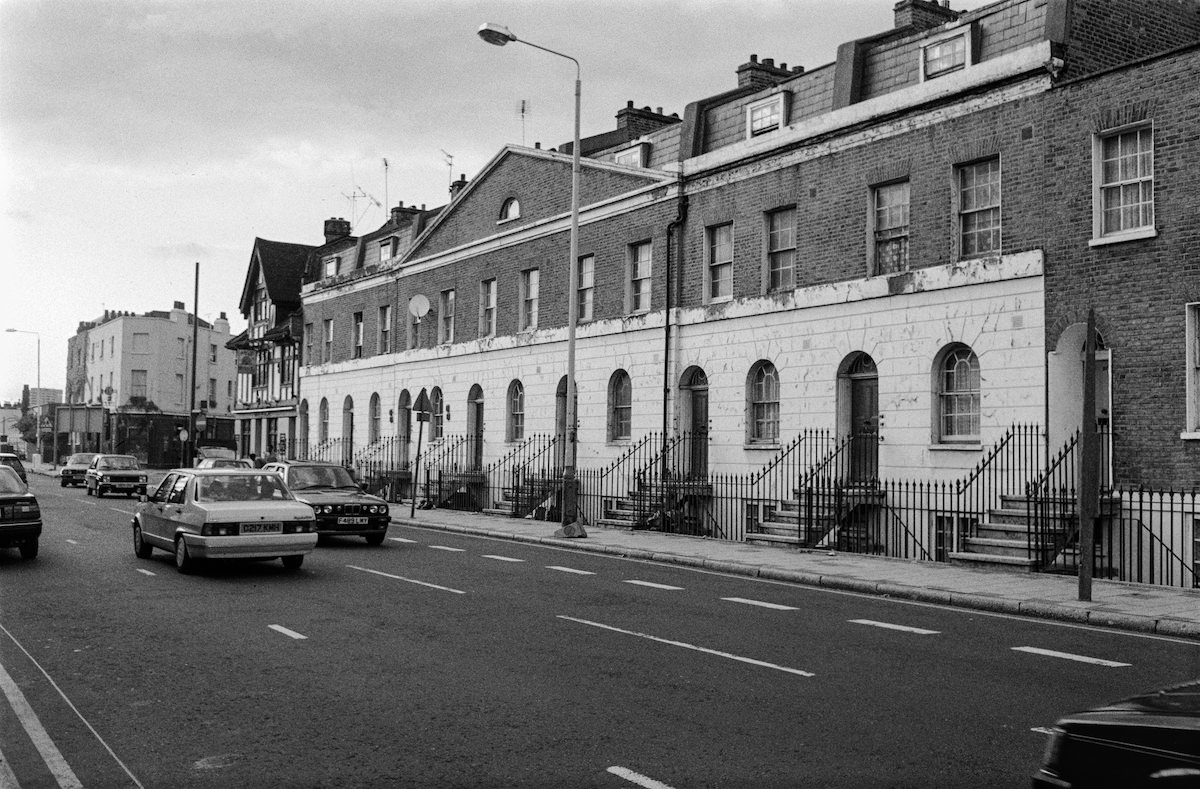 #19 Harleyford Rd, Vauxhall, Lambeth, 1989