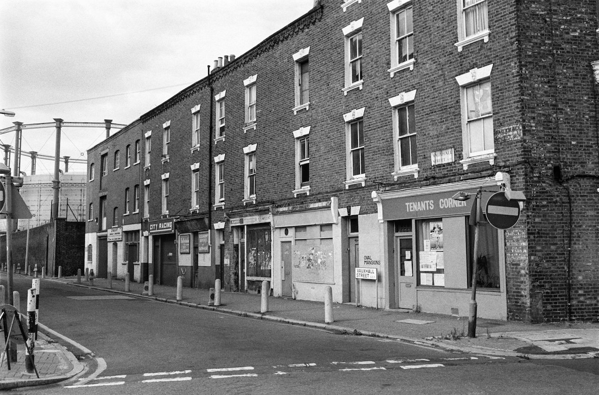 #23 Vauxhall St, Kennington, Lambeth, 1989