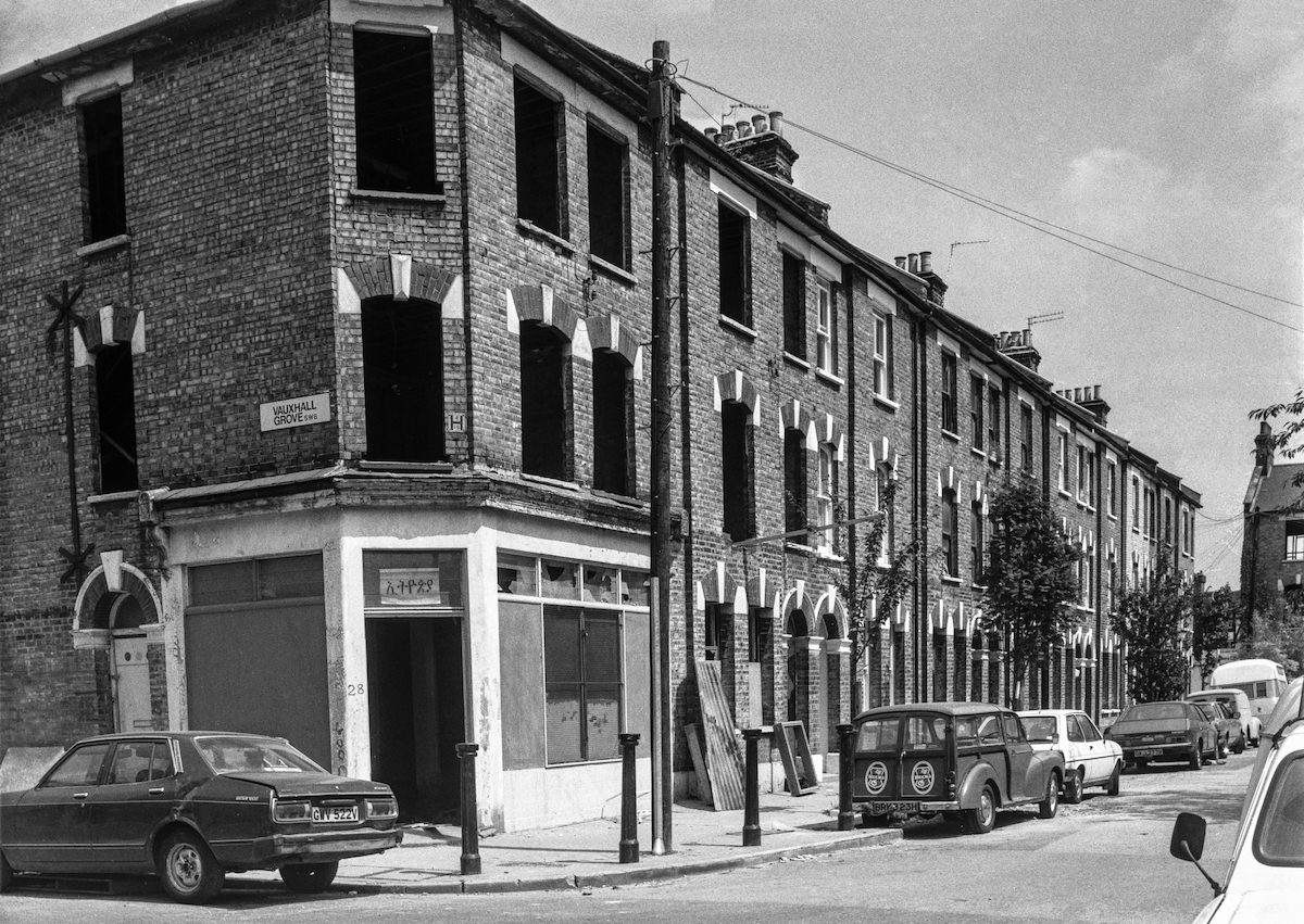 #26 Bonnington Square, Vauxhall, Lambeth, 1989