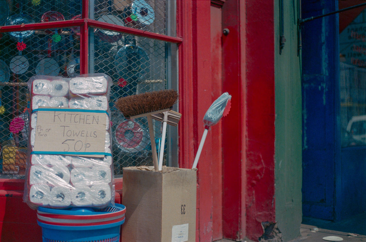 #5 Kennington Lane, 1989,