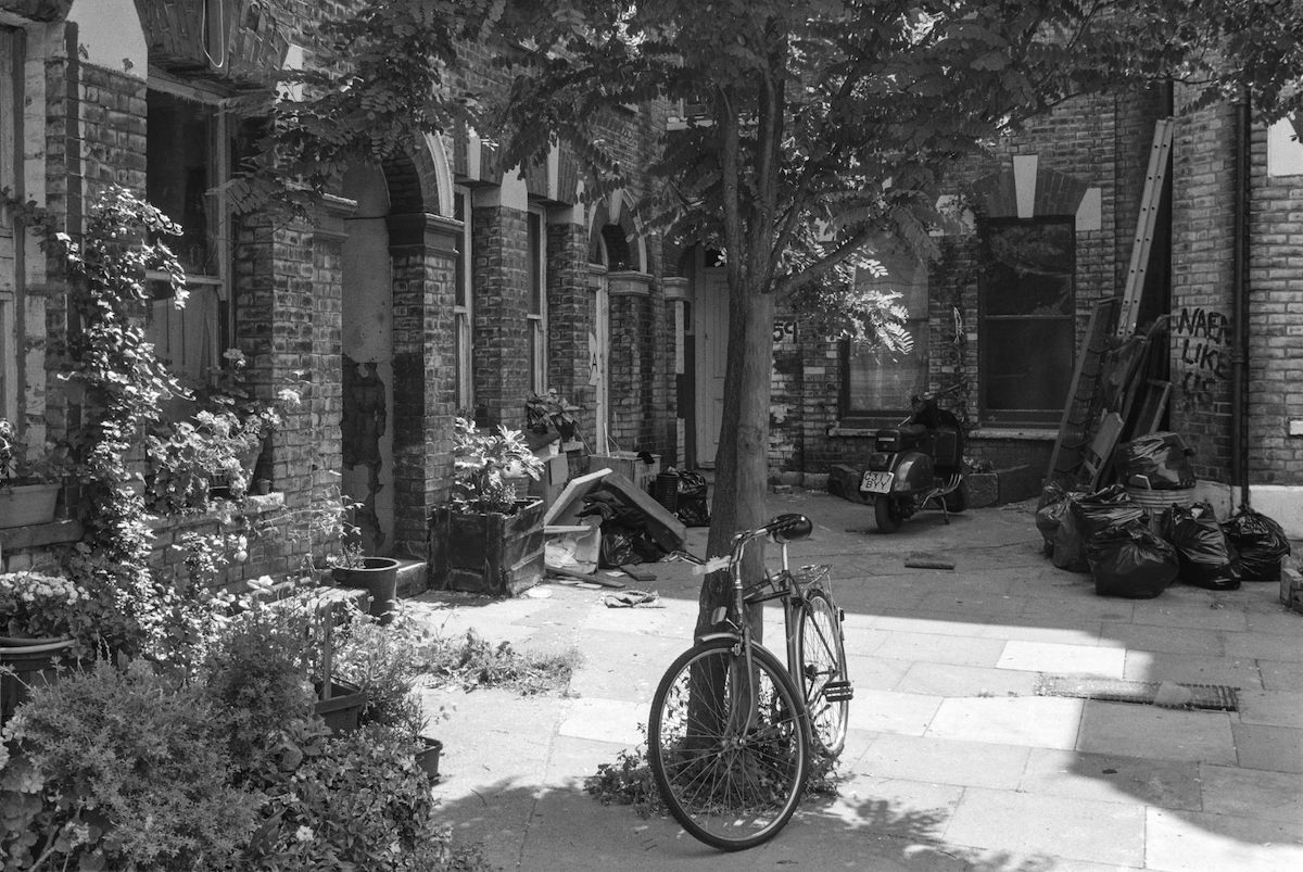 #6 Bonnington Square, Vauxhall, Lambeth, 1989