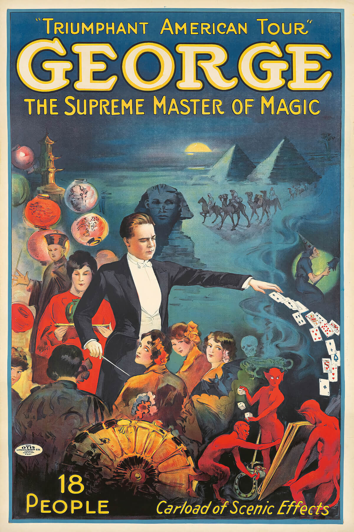 #10 George The Supreme Master of Magic, 1929