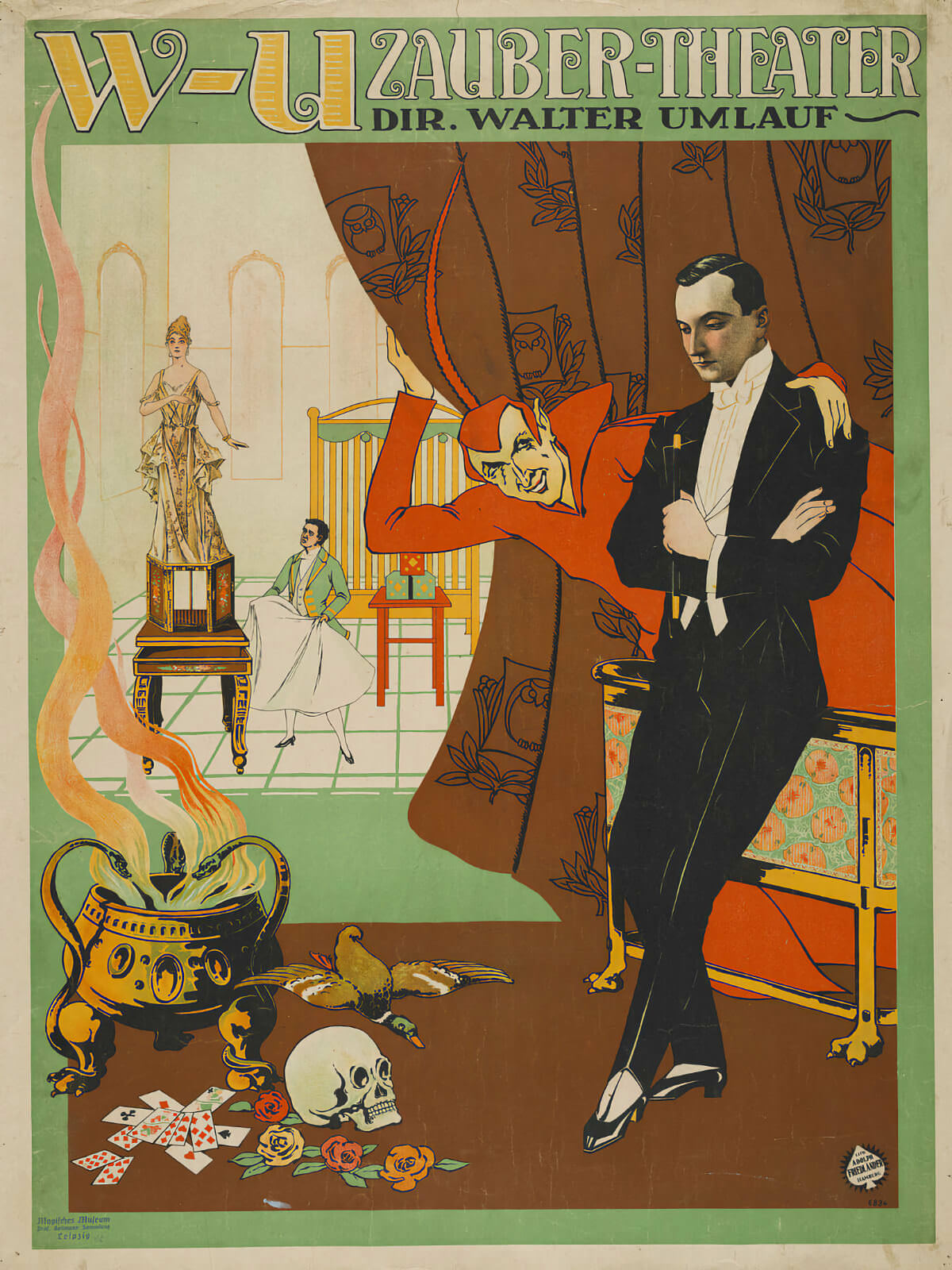 #13 WU Magic Theater by Adolph Friedländer, 1919