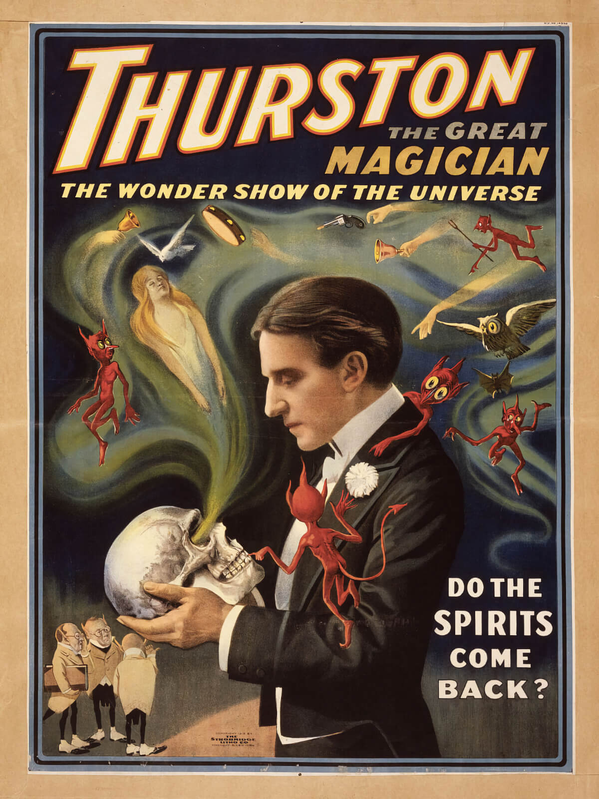 #7 Thurston the Great Magician, the Wonder Show of the Universe, 1914