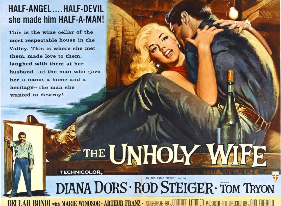 #11 The Unholy Wife (1957).