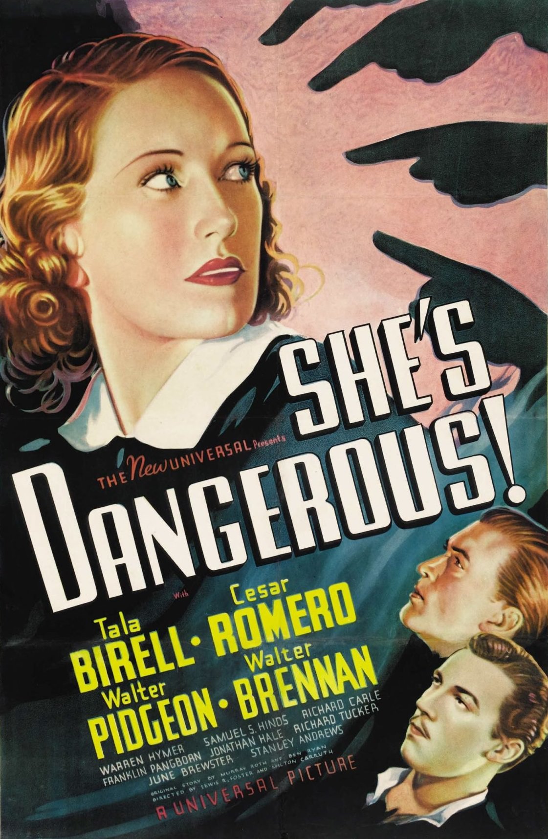 #13 She’s Dangerous (1937).