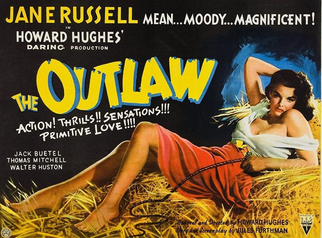 #14 The Outlaw (1943).