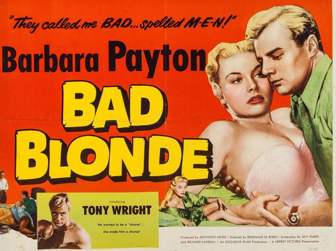 #15 Bad Blonde (1953).