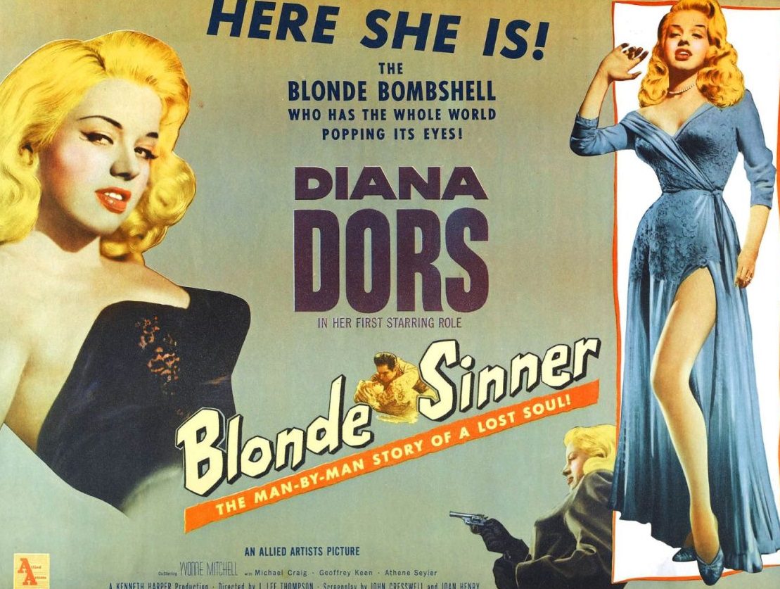 #16 Blonde Sinner (1956).