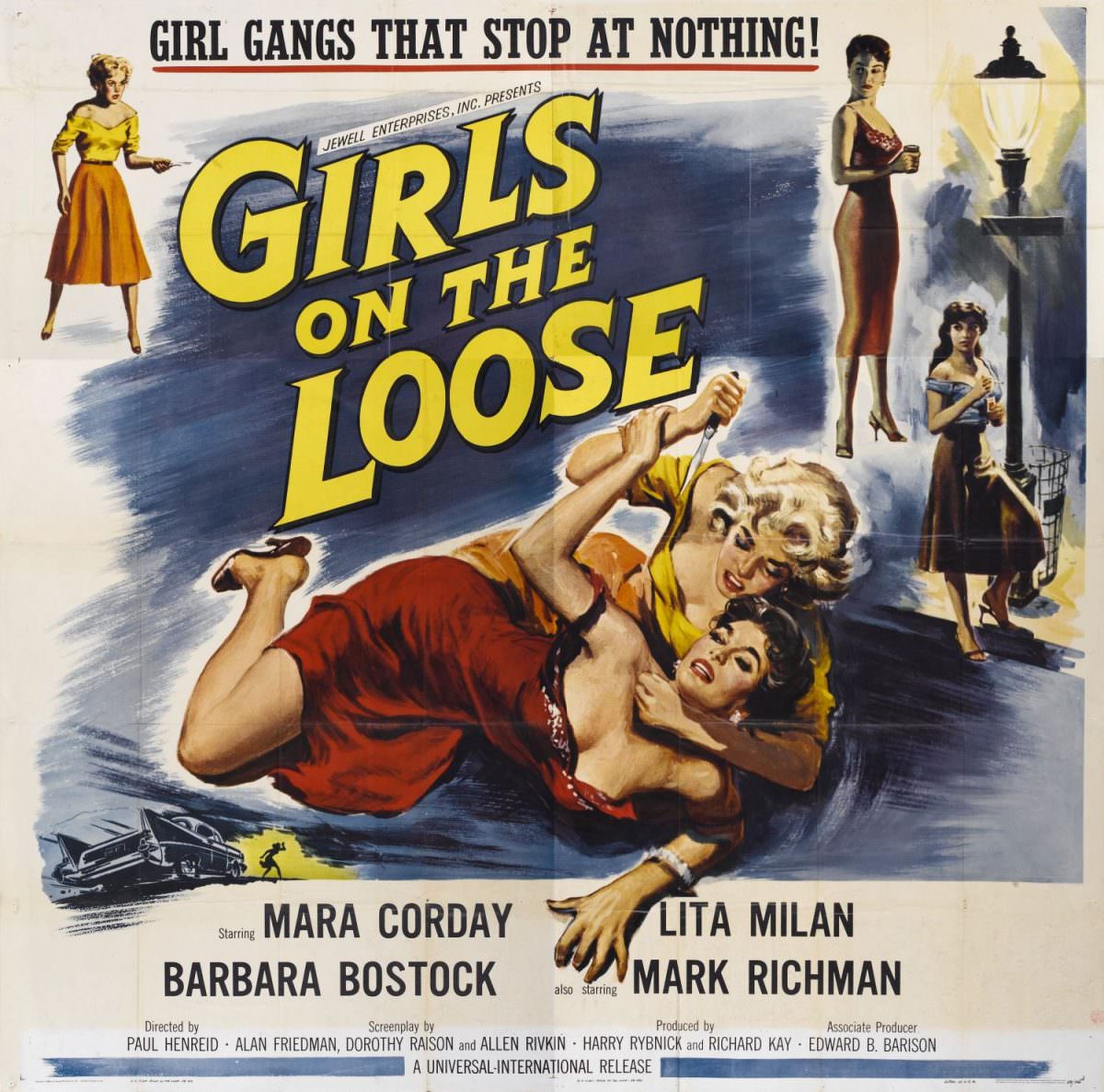 #17 Girls on the Loose (1958).