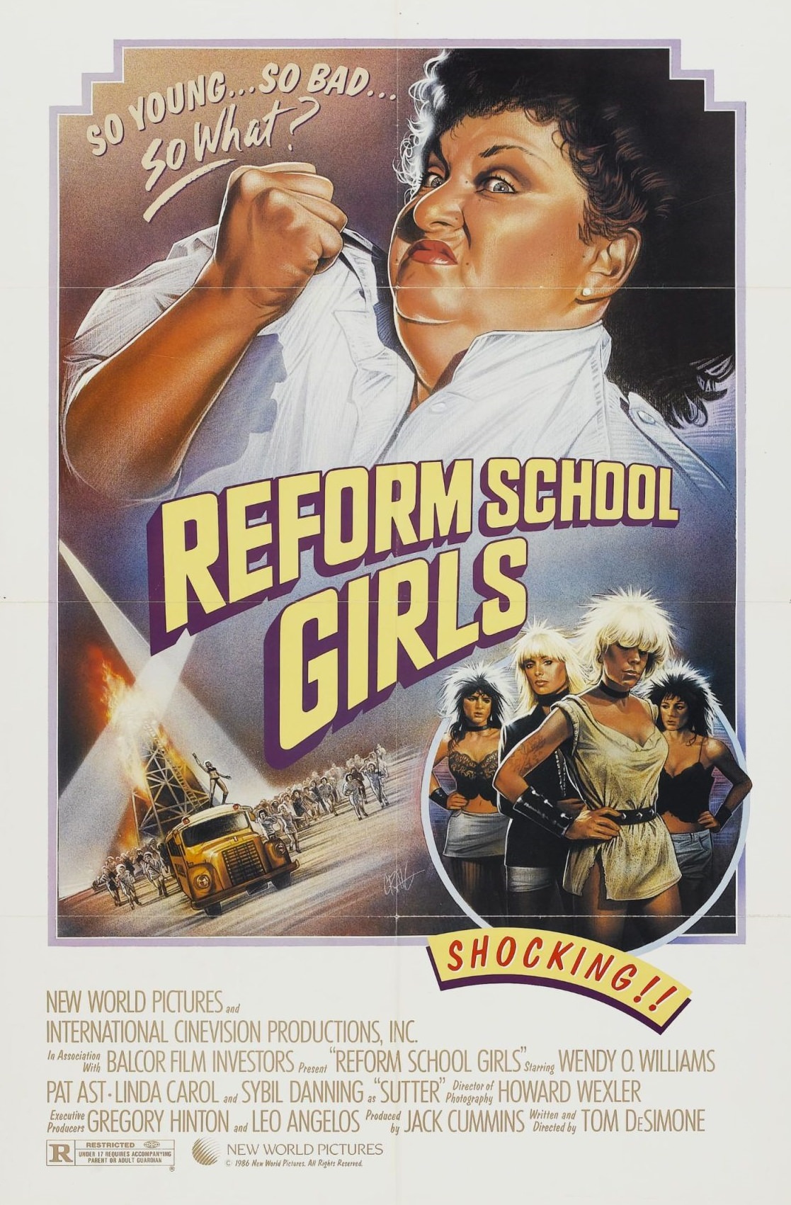 #20 Reform School Girls (1986).