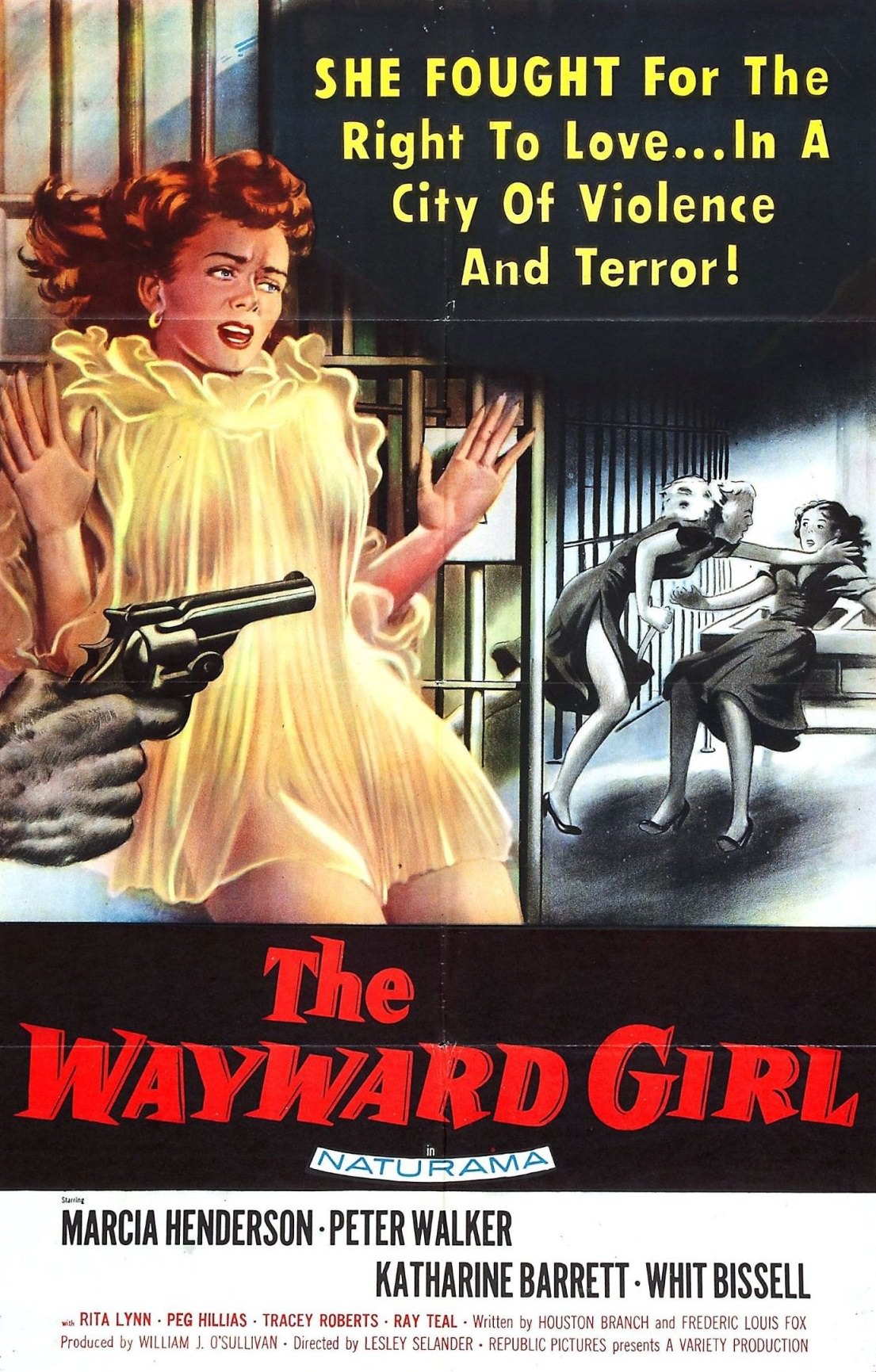 #3 The Wayward Girl (1957).