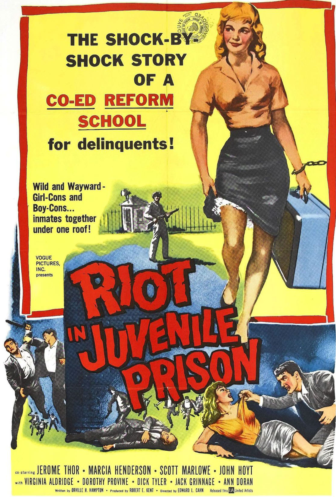 #4 Riot in Juvenile Prison (1959).