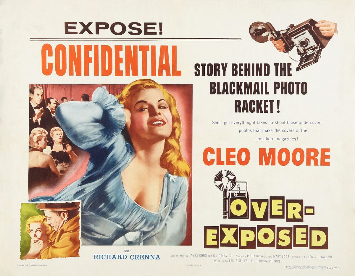 #7 Over-Exposed (1956).