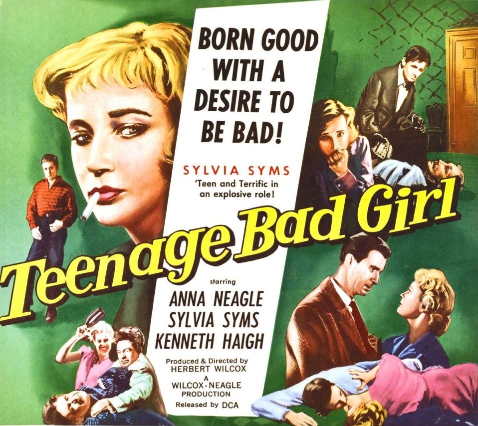 #8 Teenage Bad Girl (1956).