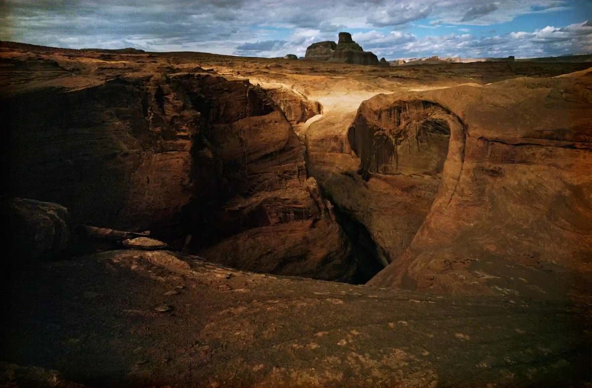 #9 Flood Lands, Monument Valley, a Navajo reservation., 1963