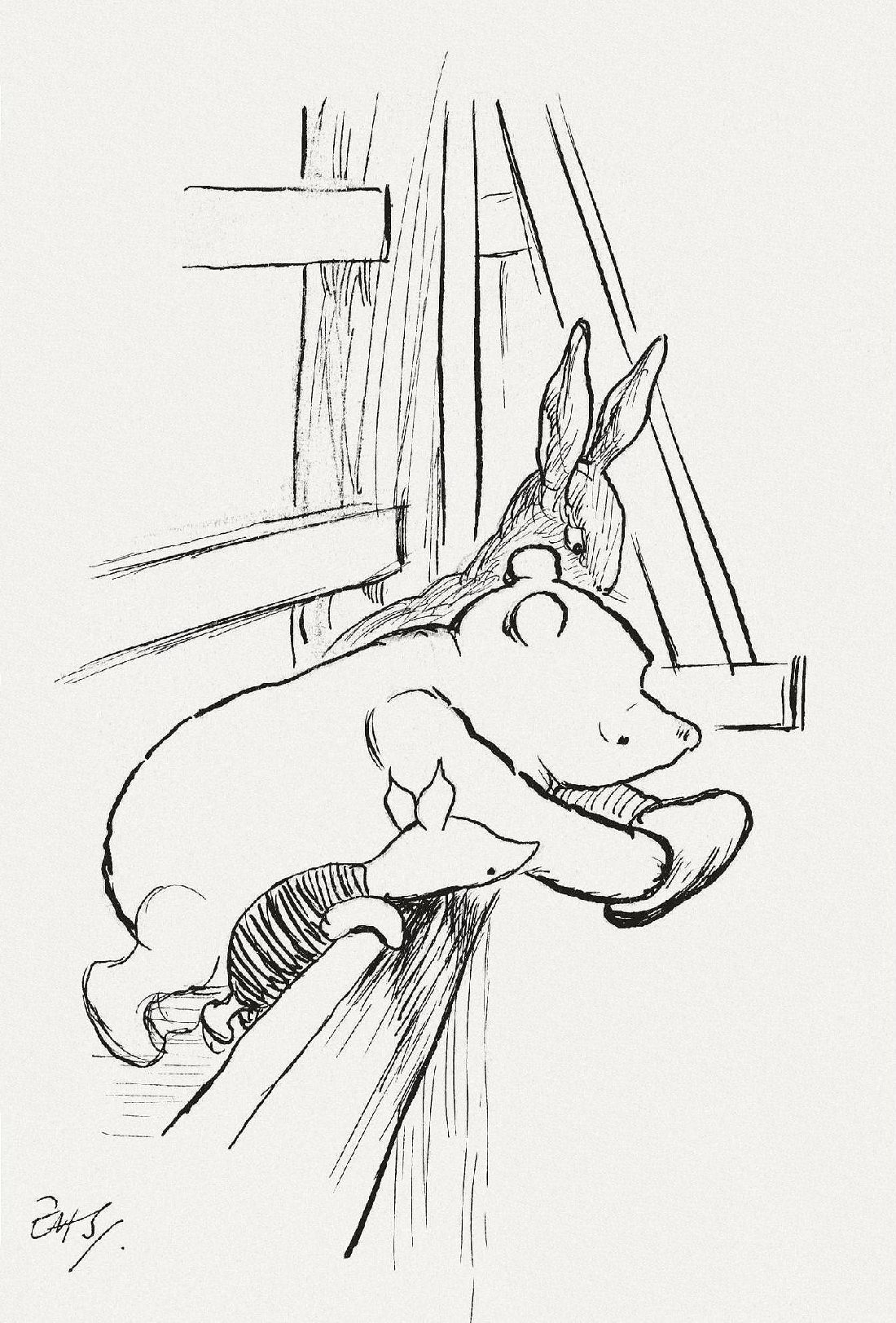 #12 I’m not throwing it, I’m dropping it Eeyore