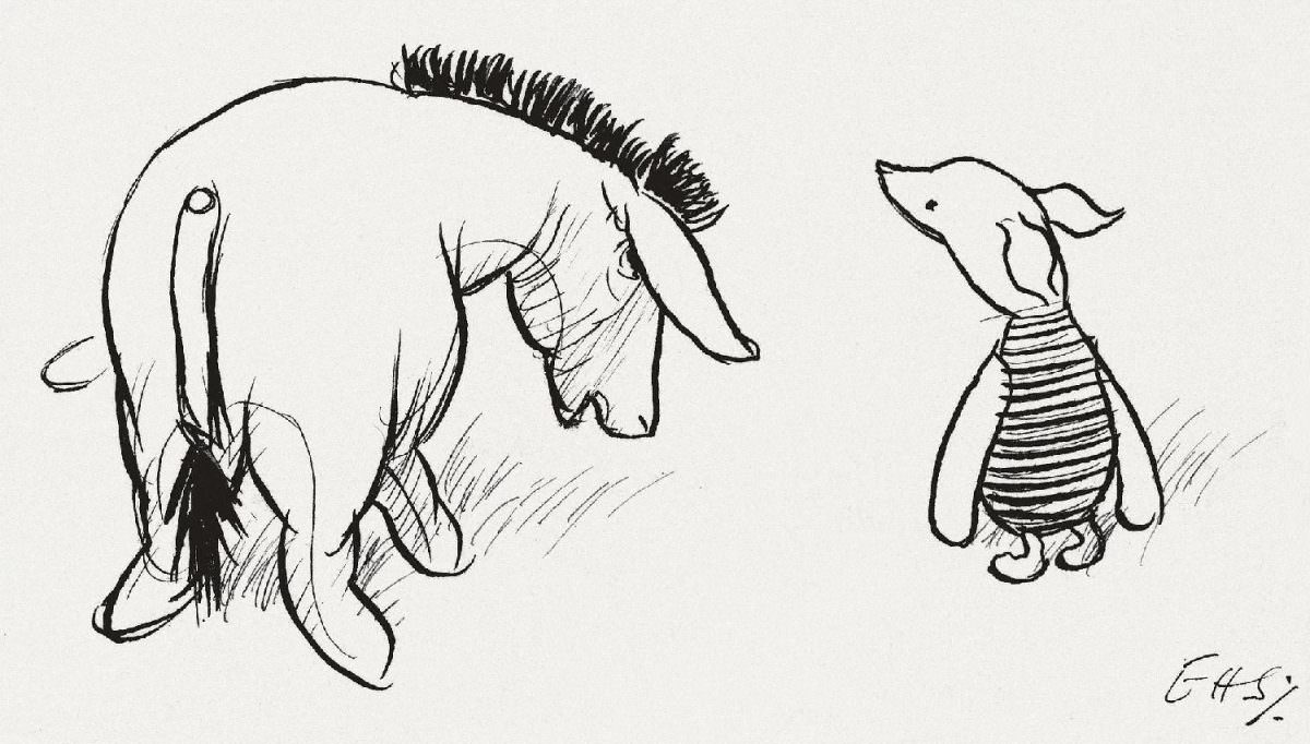 #13 Just the house for owl. Don’t you think so, little Piglet