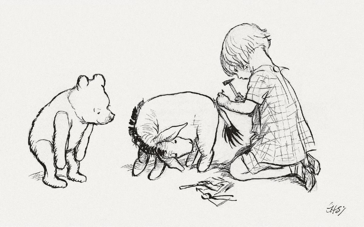 #1 Then they went on to Kanga’s house, holding on to each other