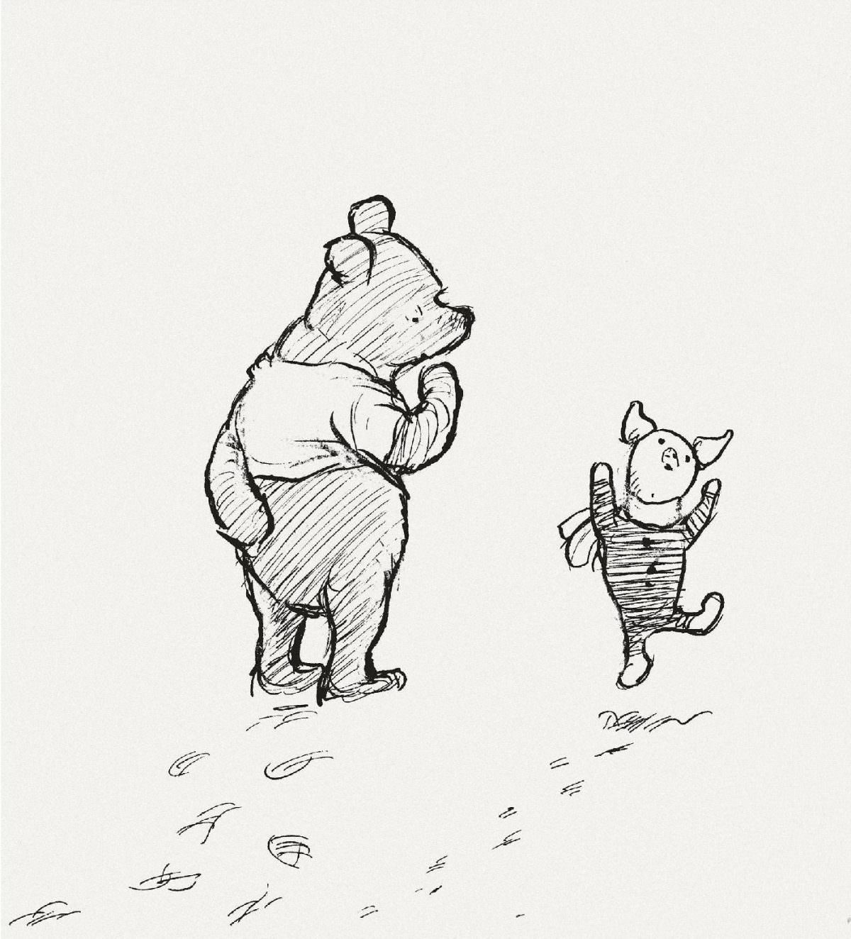 #5 What? said Piglet, with a jump.