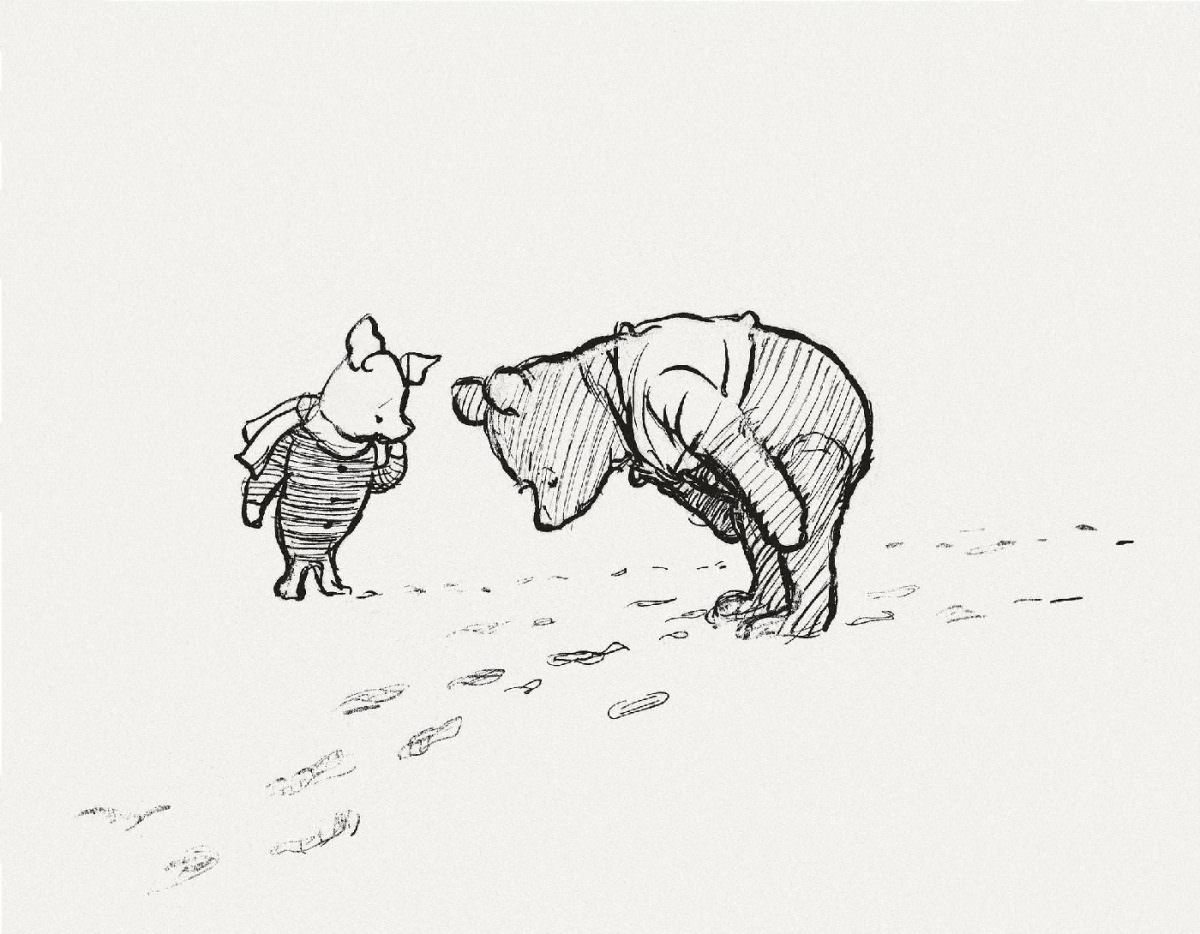 #8 Do You See Piglet? Look At Their Tracks!