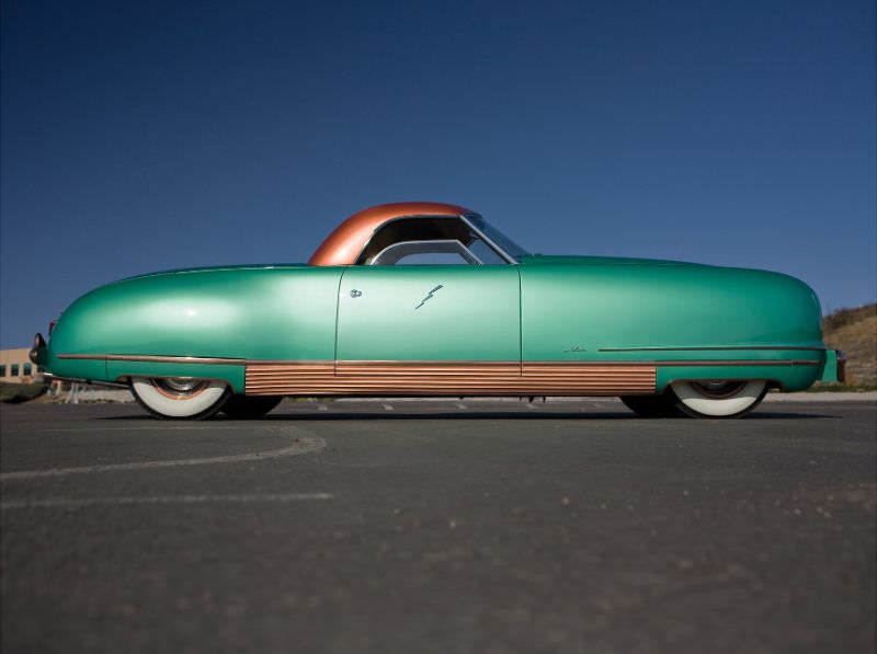 The Lightning Bolt: The 1941 Chrysler Thunderbolt Concept Vehicles &; Transportation