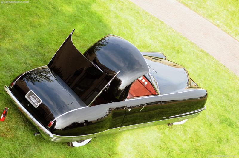 The Lightning Bolt: The 1941 Chrysler Thunderbolt Concept Vehicles &; Transportation