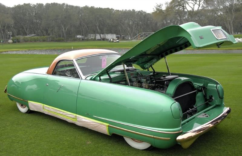 The Lightning Bolt: The 1941 Chrysler Thunderbolt Concept Vehicles &; Transportation