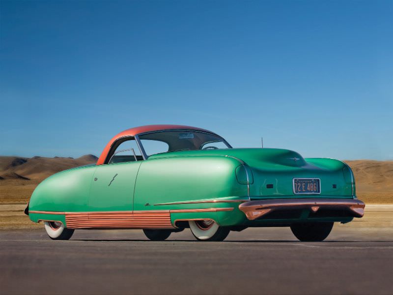 The Lightning Bolt: The 1941 Chrysler Thunderbolt Concept Vehicles &; Transportation