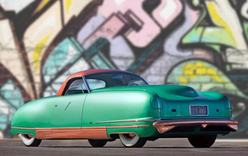 The Lightning Bolt: The 1941 Chrysler Thunderbolt Concept Vehicles &; Transportation