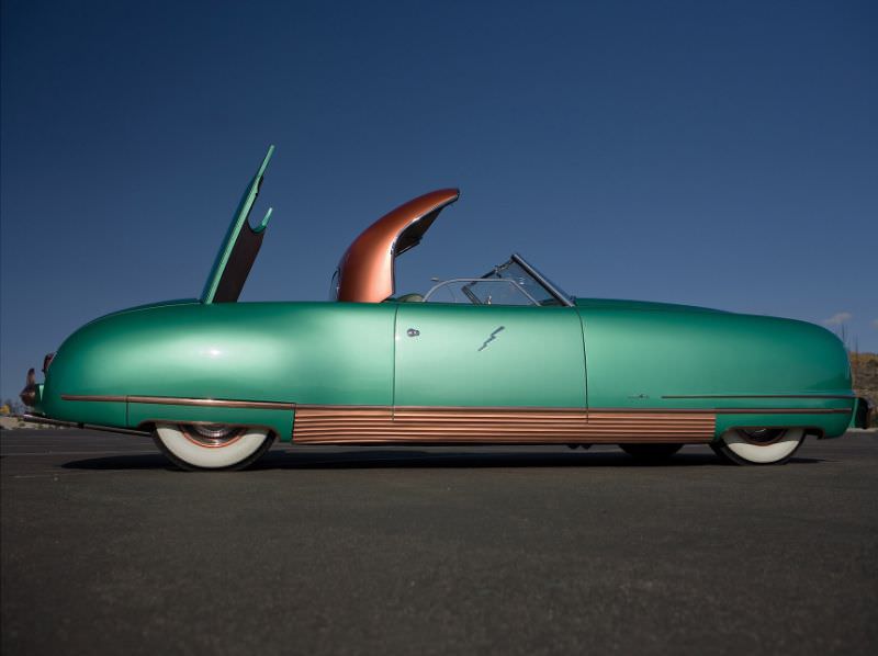 The Lightning Bolt: The 1941 Chrysler Thunderbolt Concept Vehicles &; Transportation