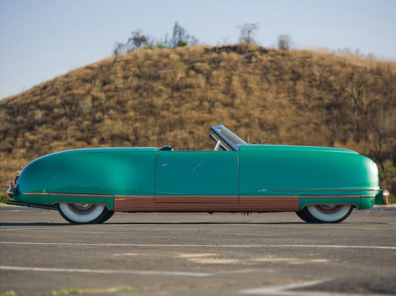 The Lightning Bolt: The 1941 Chrysler Thunderbolt Concept Vehicles &; Transportation