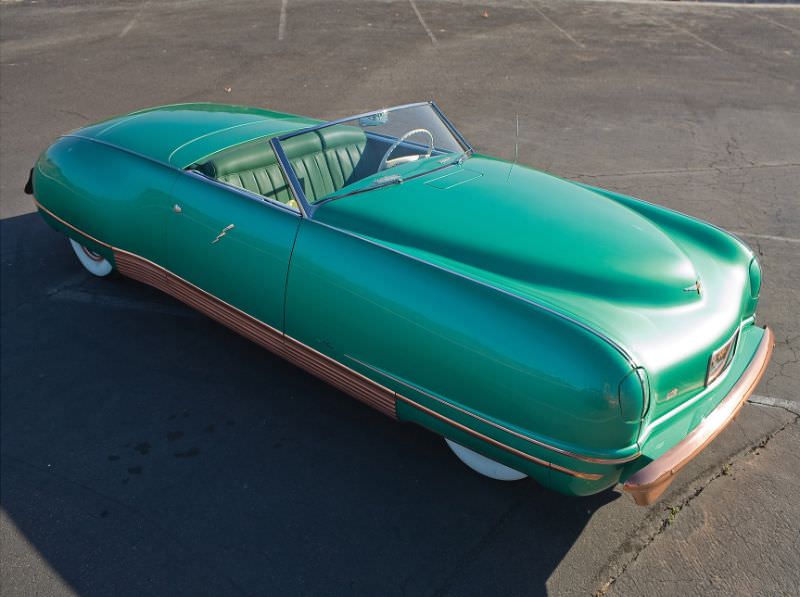 The Lightning Bolt: The 1941 Chrysler Thunderbolt Concept Vehicles &; Transportation