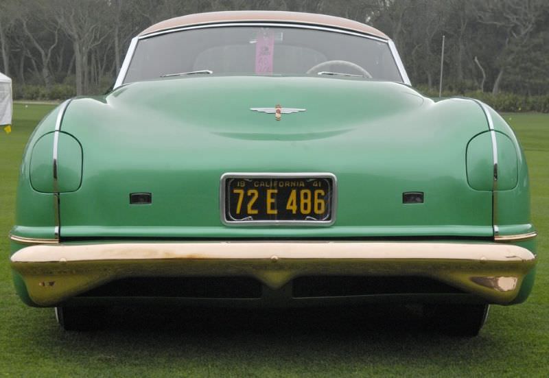 The Lightning Bolt: The 1941 Chrysler Thunderbolt Concept Vehicles &; Transportation