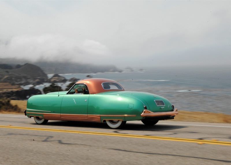#8  The Lightning Bolt: The 1941 Chrysler Thunderbolt Concept #8 Vehicles & Transportation
