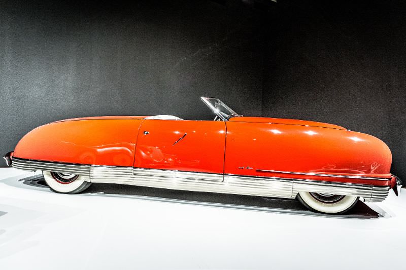 The Lightning Bolt: The 1941 Chrysler Thunderbolt Concept Vehicles &; Transportation