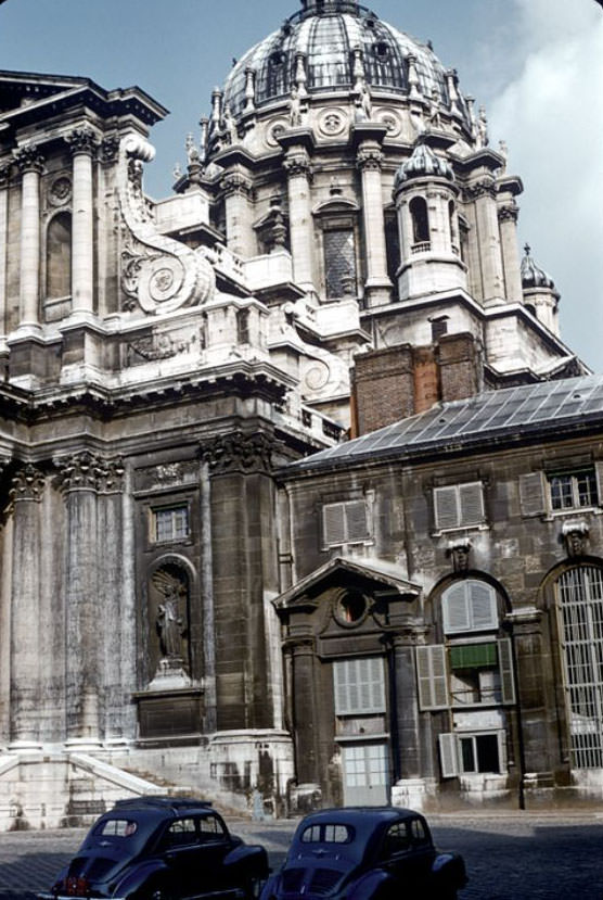 #94 Church of the Val-de-Grâce, May 1959