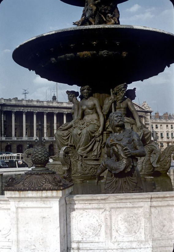 #95 Fontaines de la Concorde, May 1959