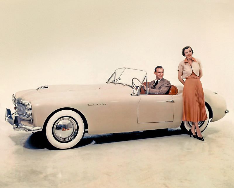 The Rare and Beautiful 1951 Nash-Healey: A Must-See for Classic Car Enthusiasts Vehicles &; Transport