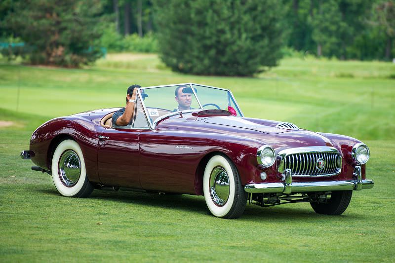 The Rare and Beautiful 1951 Nash-Healey: A Must-See for Classic Car Enthusiasts Vehicles &; Transport