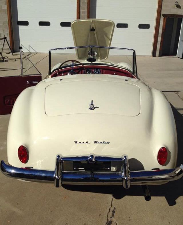 The Rare and Beautiful 1951 Nash-Healey: A Must-See for Classic Car Enthusiasts Vehicles &; Transport