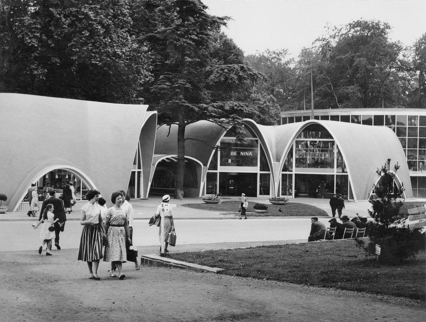 #1 Brussels World’s Fair 1958