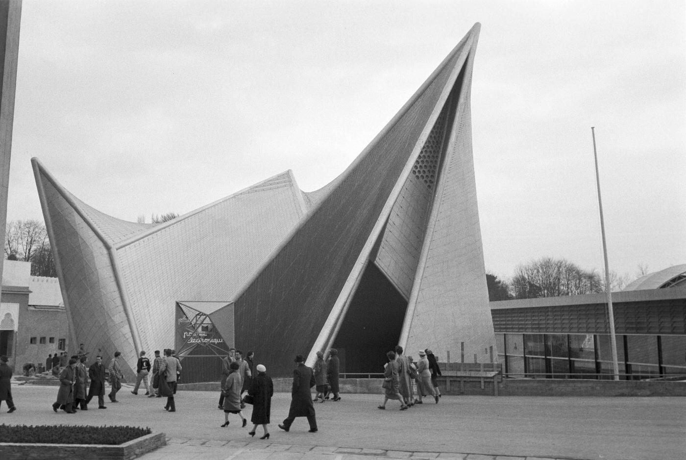 #101 Brussels World’s Fair, 1958