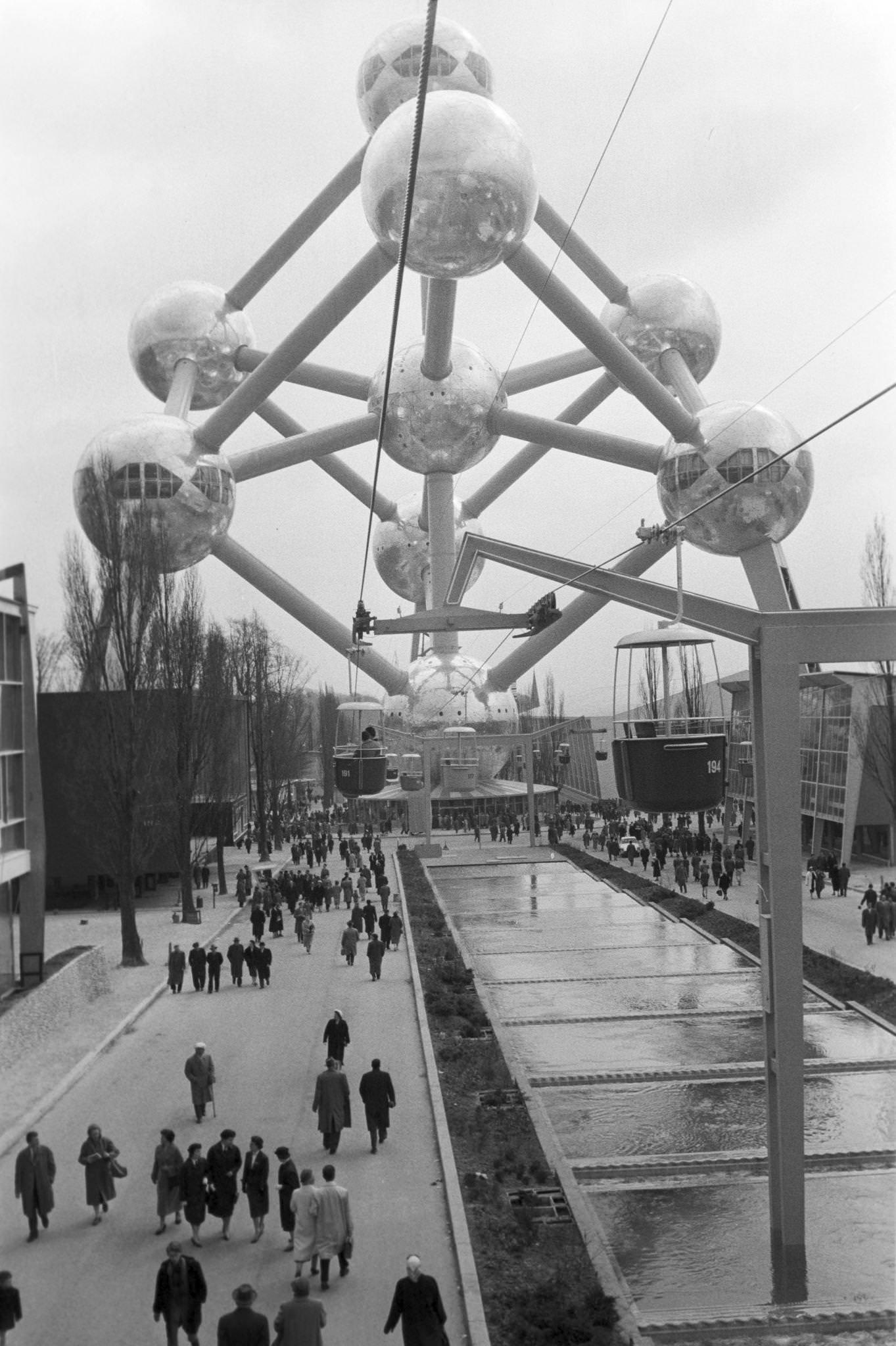 #104 Brussels World’s Fair, 1958