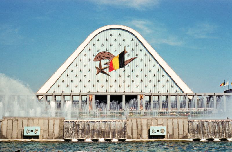 #106 Belgium Square and Reception Hall.